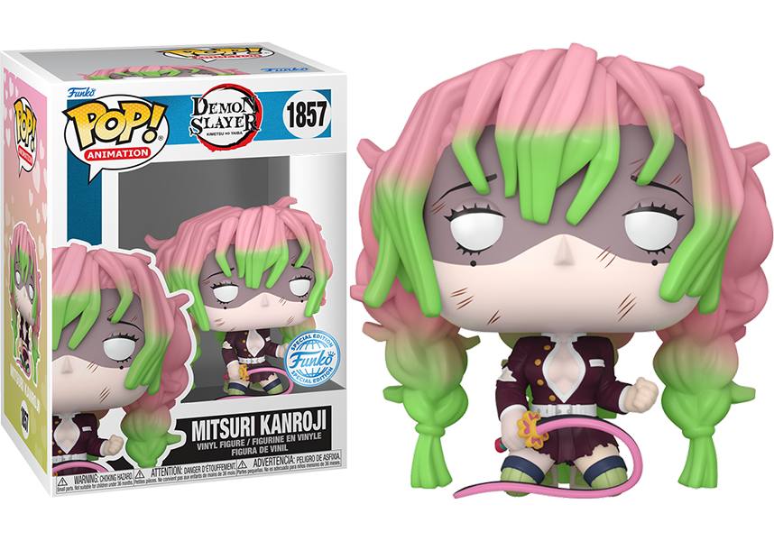 Demon Slayer: Mitsuri Kanroji BD | POP! VINYL [RS]