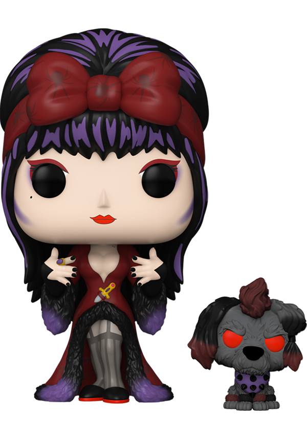 Elvira &amp; Gonk Moonlight | POP! VINYL [RS]