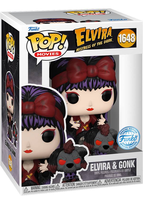 Elvira & Gonk Moonlight | POP! VINYL [RS]