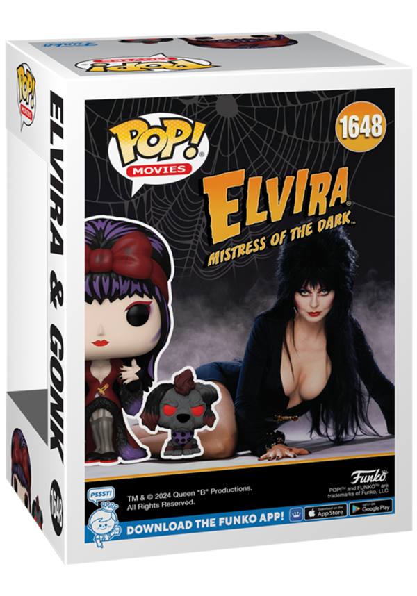 Elvira &amp; Gonk Moonlight | POP! VINYL [RS]