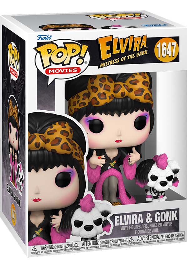 Elvira with Gonk | POP! VINYL