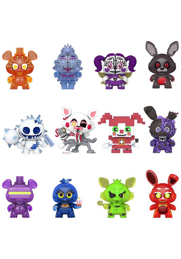 FNaF: SD Events | MYSTERY MINIS [BLIND BOX]