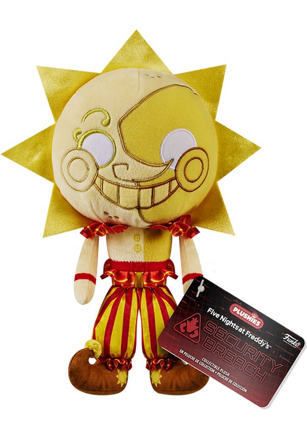 FNAF Security Breach: Sun | 7" PLUSH