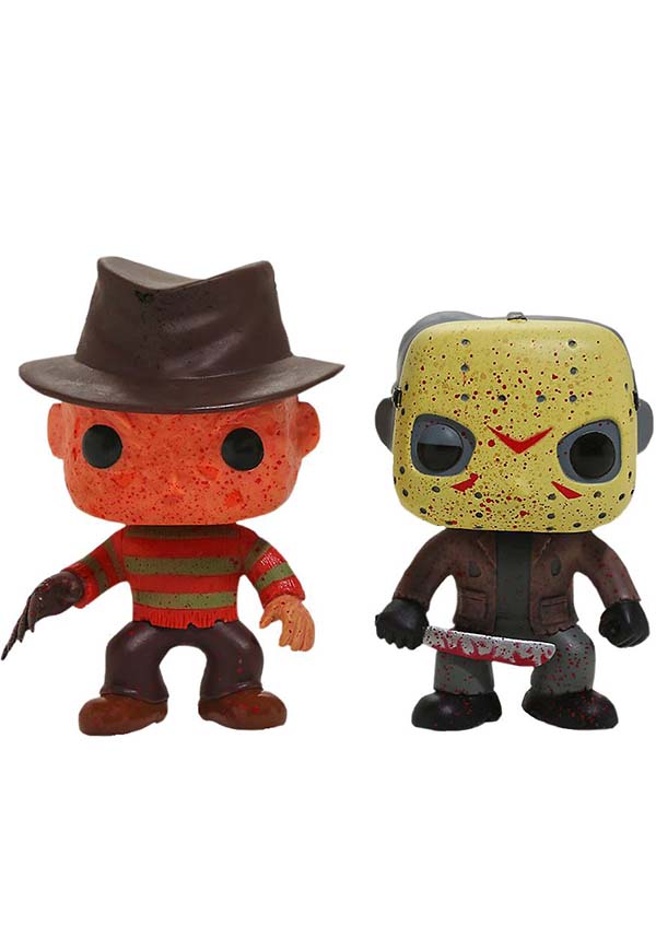 Freddy &amp; Jason Bloody | POP! VINYL [RS]