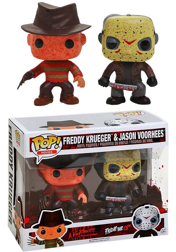 Freddy & Jason Bloody | POP! VINYL [RS]