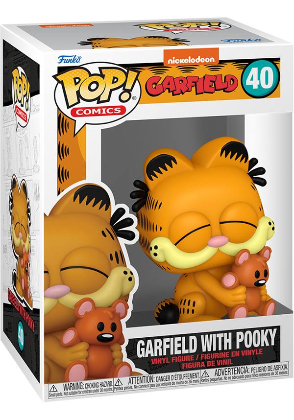 Garfield: Garfield With Pookie | POP! VINYL