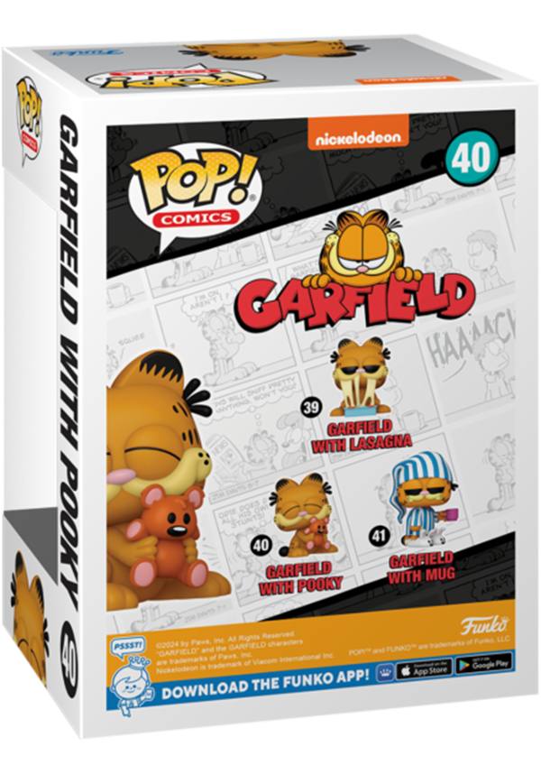 Garfield: Garfield With Pookie | POP! VINYL