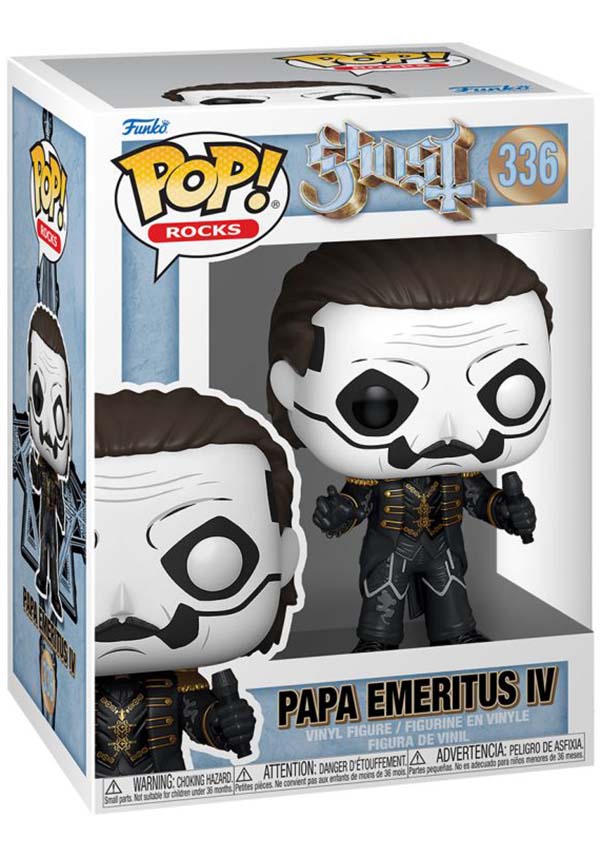 Ghost: Papa Emeritus IV | POP! VINYL