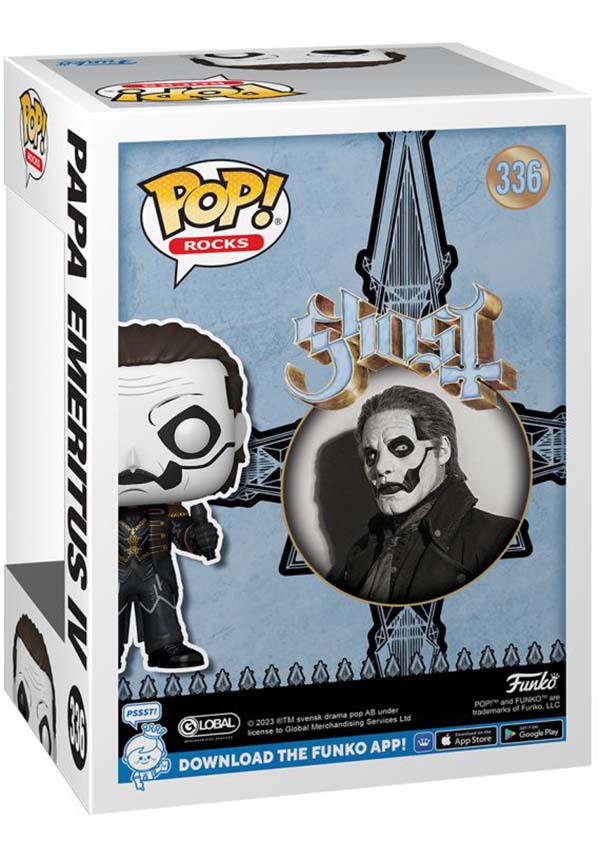 Ghost: Papa Emeritus IV | POP! VINYL