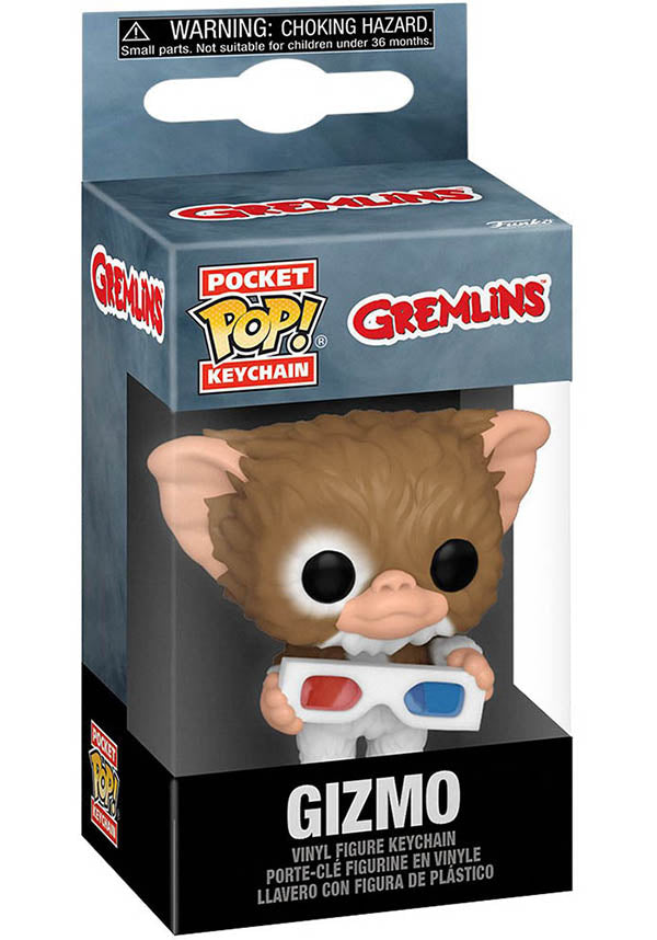 Funko POP Movies Gremlins - Gizmo With 3D Glasses (brown)
