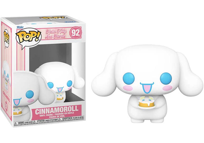 Hello Kitty &amp; Friends: Cinnamaroll | POP! VINYL