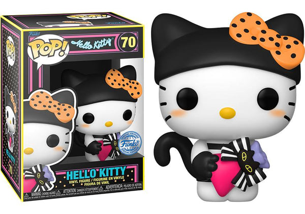 Funko - Sanrio Hello Kitty Halloween Blacklight Pop! Vinyl - Buy Online ...