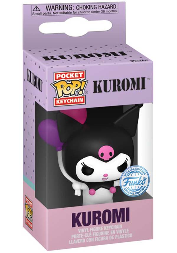 Sanrio: Kuromi Balloons | POP! KEYCHAIN [RS]