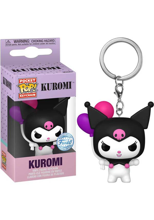 Sanrio: Kuromi Balloons | POP! KEYCHAIN [RS]