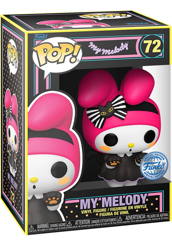 My Melody Halloween Blacklight | POP! VINYL [RS]