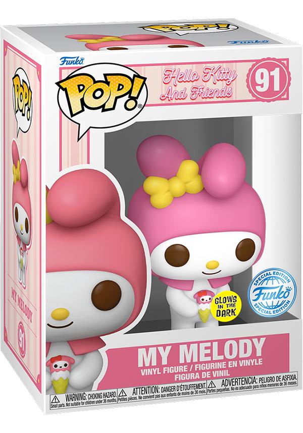 Hello Kitty: My Melody Glow | POP! VINYL [RS]