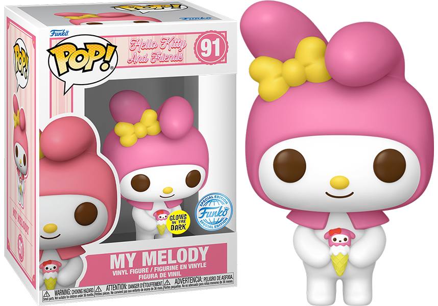 Hello Kitty: My Melody Glow | POP! VINYL [RS]