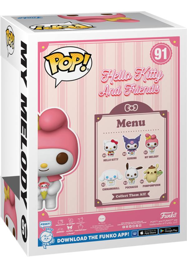 Hello Kitty: My Melody Glow | POP! VINYL [RS]