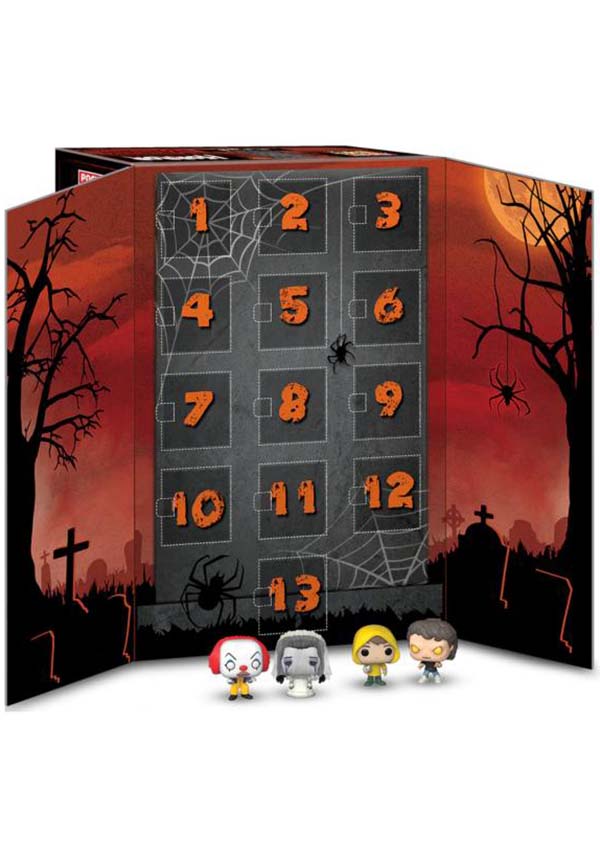 Horror: 13-Day Spooky | COUNTDOWN CALENDAR