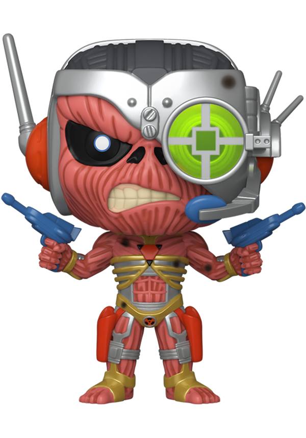 Iron Maiden: Cyborg Eddie | POP! VINYL