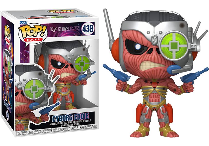 Iron Maiden: Cyborg Eddie | POP! VINYL