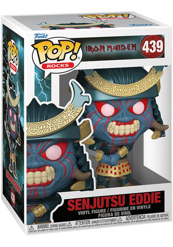 Iron Maiden: Senjutsu Eddie | POP! VINYL