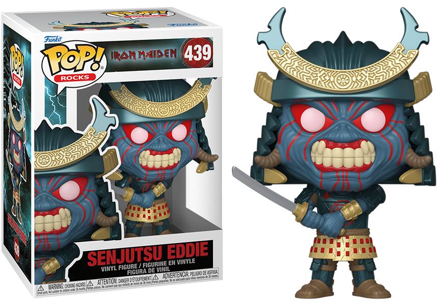 Iron Maiden: Senjutsu Eddie | POP! VINYL