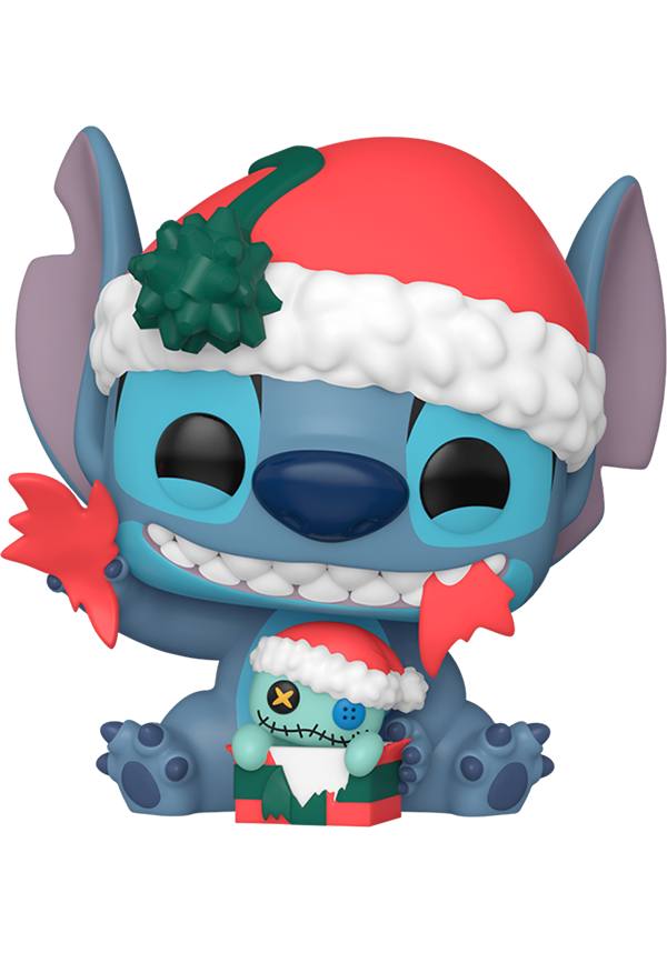 Lilo &amp; Stitch: Stitch w/Present | POP! VINYL [RS]