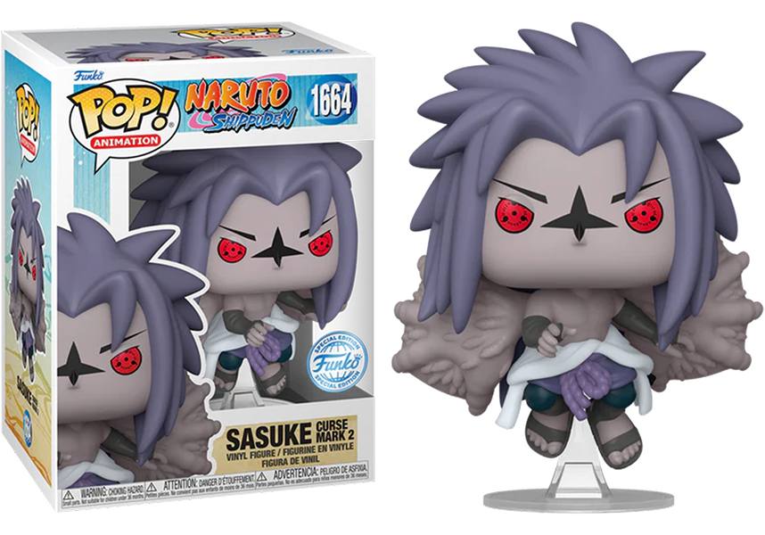 Naruto: Sasuke (Curse Mark 2) | POP! VINYL [RS]*