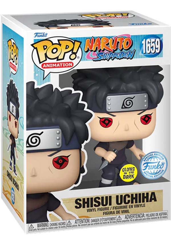 Naruto: Shisui Uchiha Glow-in-the-Dark | POP! VINYL [RS]*