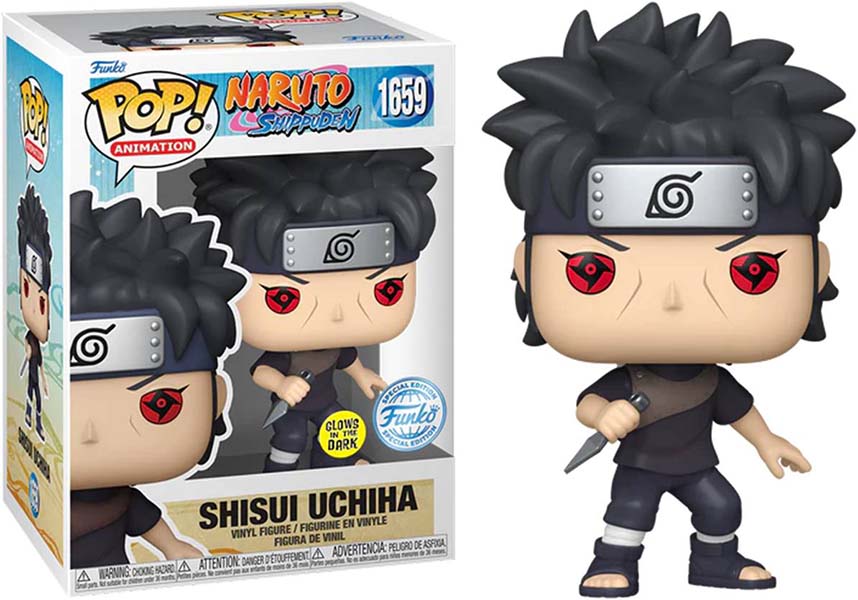 Naruto: Shisui Uchiha Glow-in-the-Dark | POP! VINYL [RS]*