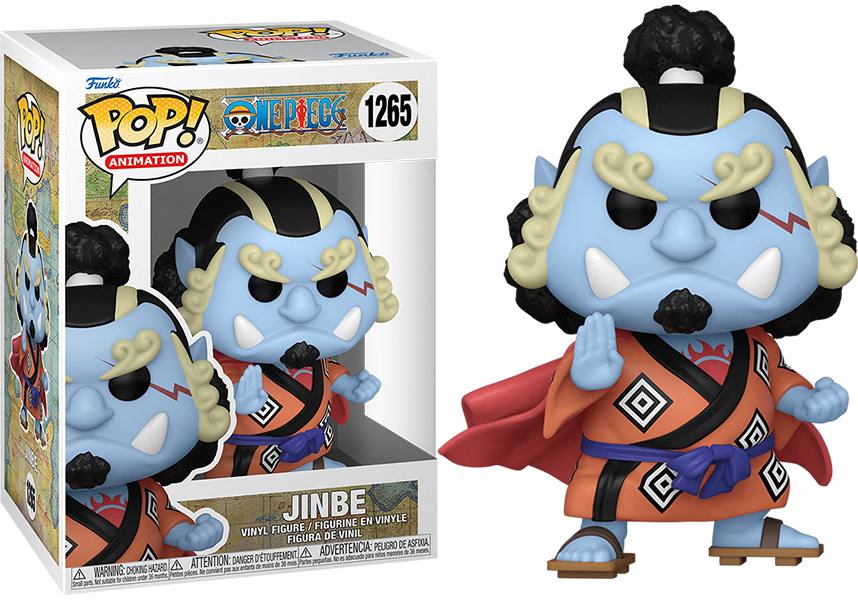 Funko - One Piece: Jinbe Pop! Vinyl - Buy Online Australia