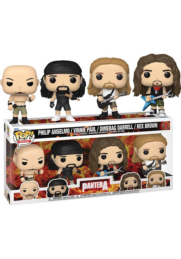 Pantera: | POP! VINYL [4 Pack]