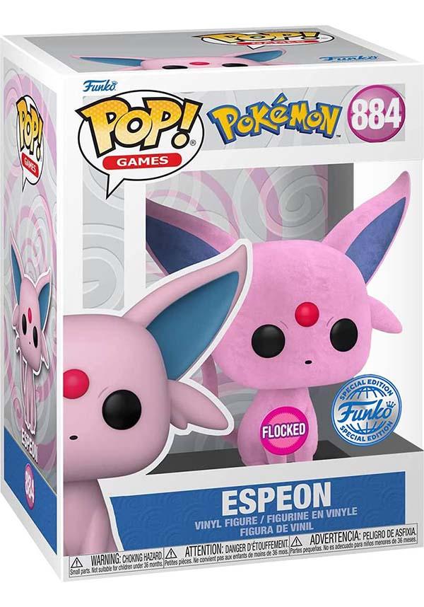 Pokemon: Espeon Flocked | POP! VINYL [RS] - Beserk - all, anime, anime and manga, collect, collectable, collectables, cpgstinc, cute, discountapp, figure, figures, figurine, figurines, flocked, fp, funko, googleshopping, IKO441890, ikoncollectables, jun23, labelnew, pink, pokemon, pop culture, pop culture collectable, pop culture collectables, pop-vinyl, popculture, popvinyl, R150623, RS, toy, toys, vinyl, vinyl figure, vinyl figures, vinyl figurine, vinyl figurines