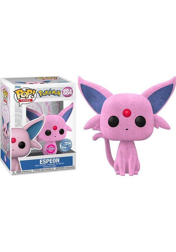 Pokemon: Espeon Flocked | POP! VINYL [RS] - Beserk - all, anime, anime and manga, collect, collectable, collectables, cpgstinc, cute, discountapp, figure, figures, figurine, figurines, flocked, fp, funko, googleshopping, IKO441890, ikoncollectables, jun23, labelnew, pink, pokemon, pop culture, pop culture collectable, pop culture collectables, pop-vinyl, popculture, popvinyl, R150623, RS, toy, toys, vinyl, vinyl figure, vinyl figures, vinyl figurine, vinyl figurines