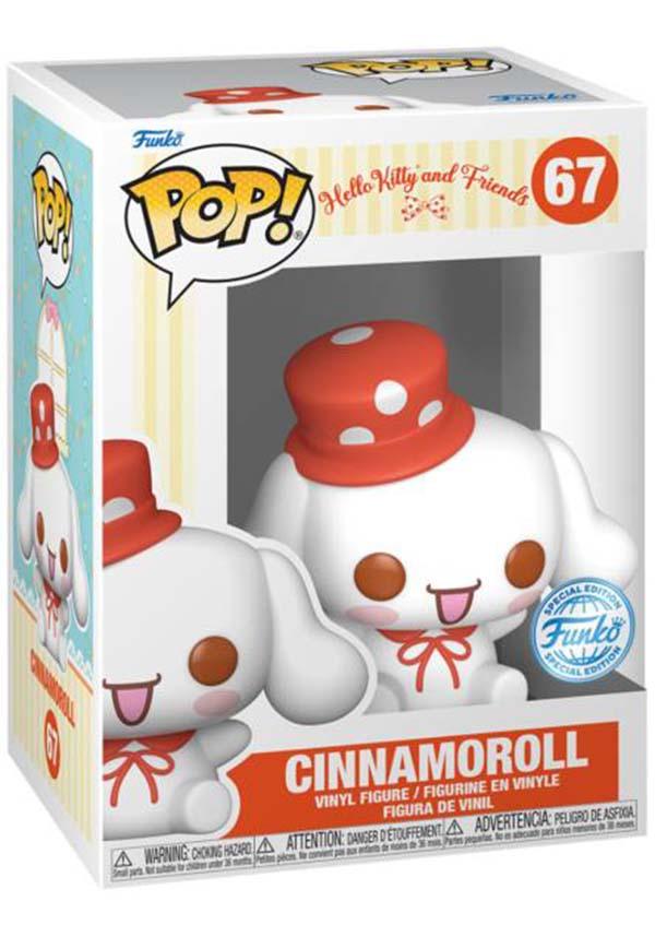 Funko - Sanrio: Cinnamoroll With Hat Pop! Vinyl - Buy Online Australia