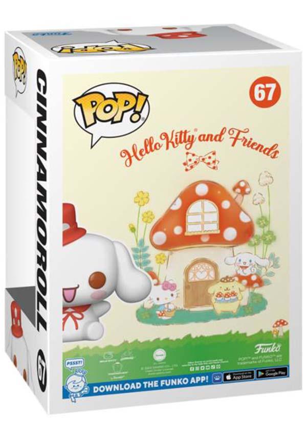 Funko Sanrio Cinnamoroll With Hat Pop! Vinyl Buy Online Australia