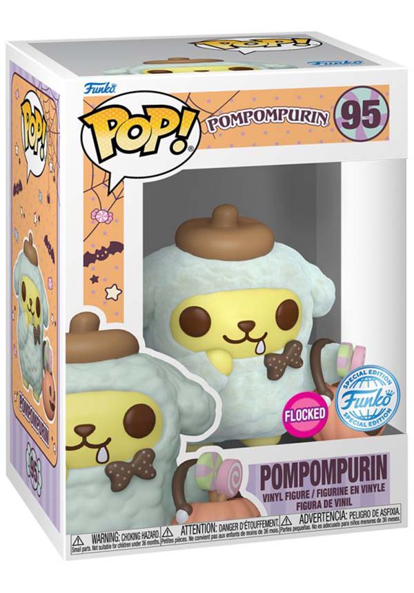 Sanrio: Pompompurin Halloween FL | POP! VINYL [RS]