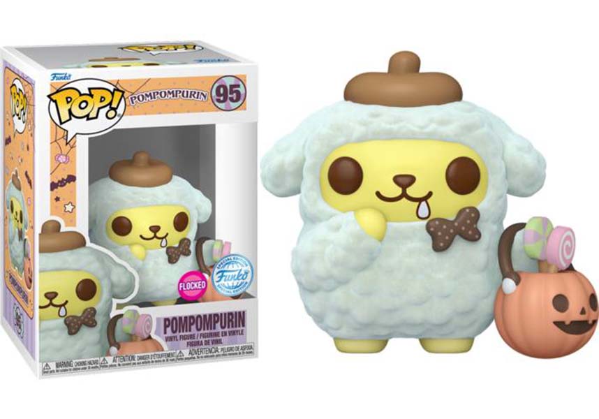 Sanrio: Pompompurin Halloween FL | POP! VINYL [RS]