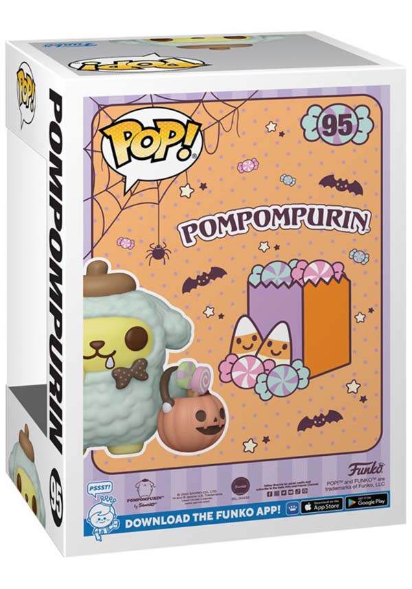 Sanrio: Pompompurin Halloween FL | POP! VINYL [RS]