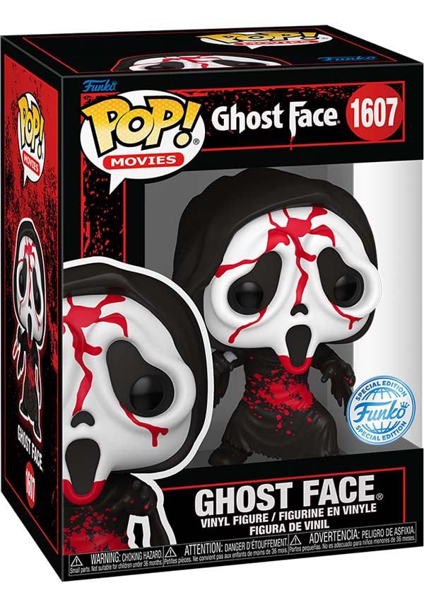 Scream: Ghostface Bloody | POP! VINYL