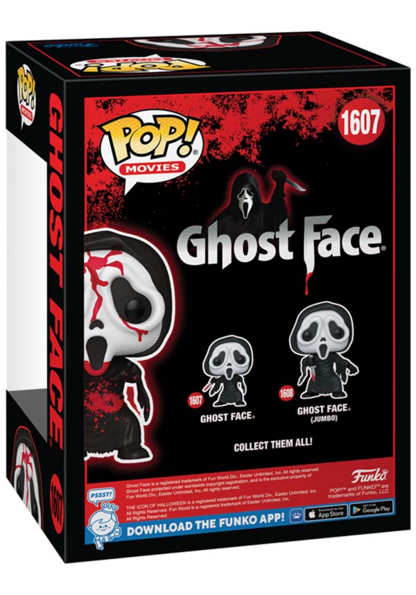 Scream: Ghostface Bloody | POP! VINYL