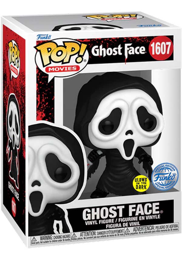 Scream: Ghostface Glow | POP! VINYL [RS]