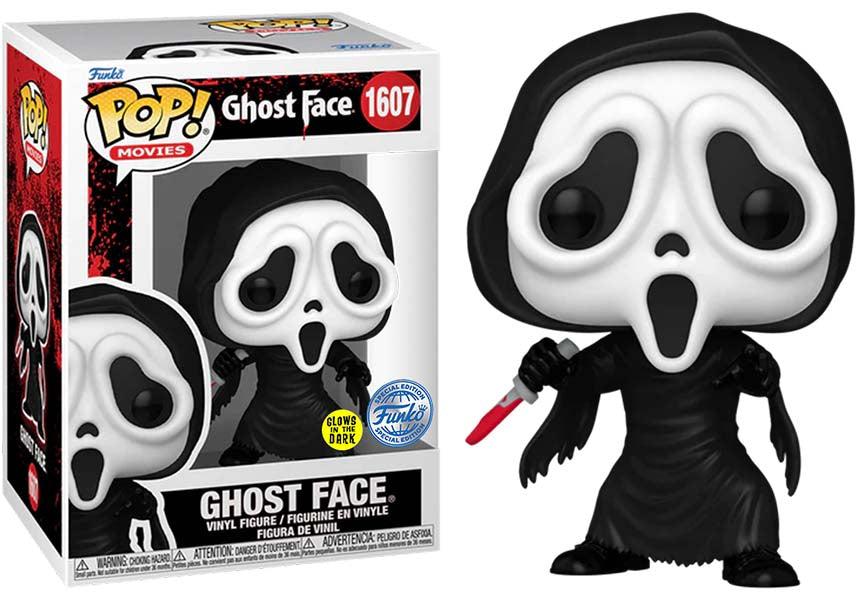 Scream: Ghostface Glow | POP! VINYL [RS]