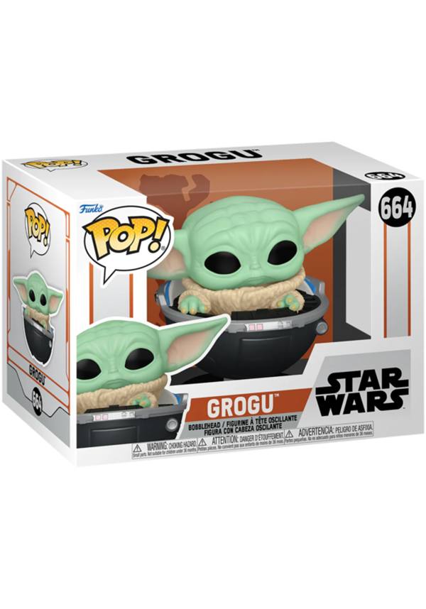 Funko - Star Wars: Mandalorian: Grogu Hovering Pram Pop! Vinyl - Buy Online  Australia