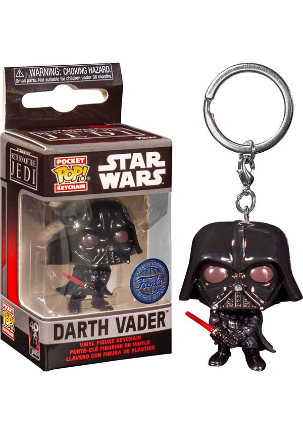 Star Wars: 40th Darth Vader | POP! KEYCHAIN [RS]