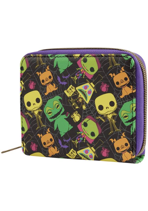 Loungefly The Nightmare Before Christmas Jack & Sally Misfit Love Satchel | Nightmare  before christmas purse, Satchel, Loungefly
