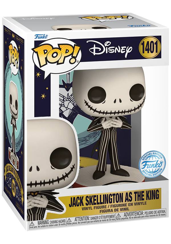 Jack skellington 2024 pop vinyl