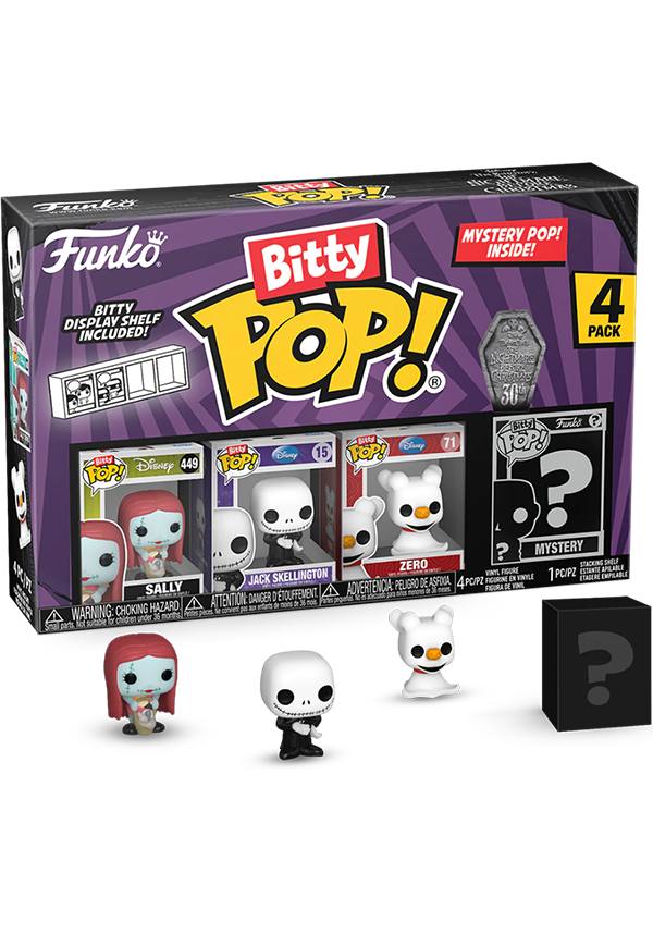 Funko - The Nightmare Before Christmas: Sally Bitty Pop! Vinyl 4