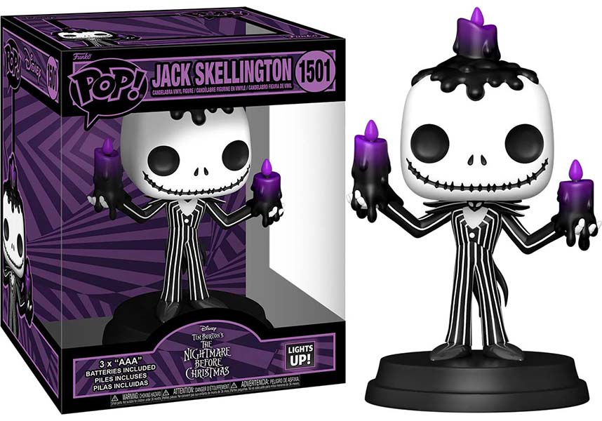 NBC: Jack Skellington (Lights Up) 6&quot; | POP! VINYL